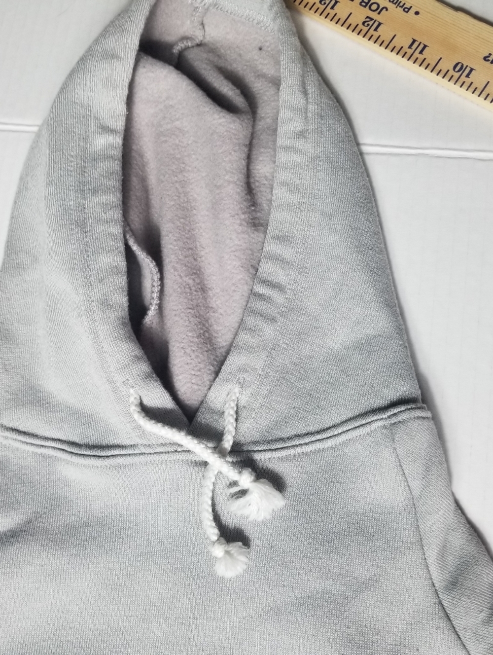 DOGGIDUDS DOG GRAY HOODIE SIZE LARGE - Picture 3 of 11